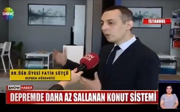 Show Haber - Türkiye'de Bir İlk