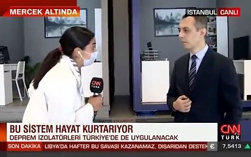 CNN TÜRK - Deprem İzolatörü Hayat Kurtarıyor